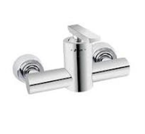 شیر توالت شودر مدل وین کروم